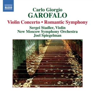 Garofalo - Violin Concerto in the group OUR PICKS / Christmas gift tip CD at Bengans Skivbutik AB (620747)