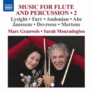 Various Composers - Music For Flute And Percussion Vol in the group OUR PICKS / Christmas gift tip CD at Bengans Skivbutik AB (620748)