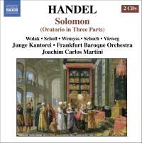 Handel - Solomon in the group OUR PICKS / Christmas gift tip CD at Bengans Skivbutik AB (621209)