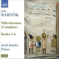 Bartok - Mikrokosmos in the group OUR PICKS / Christmas gift tip CD at Bengans Skivbutik AB (621306)