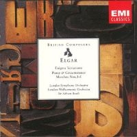 SIR ADRIAN BOULT/LONDON SYMPHO - ELGAR: ENIGMA VARIATIONS - POM in the group OUR PICKS / Christmas gift tip CD at Bengans Skivbutik AB (621726)