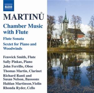 Martinu - Chamber Music in the group Externt_Lager /  at Bengans Skivbutik AB (622099)