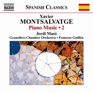 Montsalvatge - Piano Music Vol 2 in the group Externt_Lager /  at Bengans Skivbutik AB (622100)