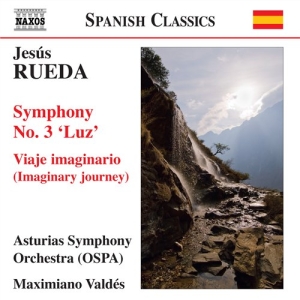 Rueda - Symphony No 3 in the group OUR PICKS / Christmas gift tip CD at Bengans Skivbutik AB (622107)