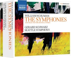 William Schuman - Symphonies in the group OUR PICKS / Christmas gift tip CD at Bengans Skivbutik AB (622122)