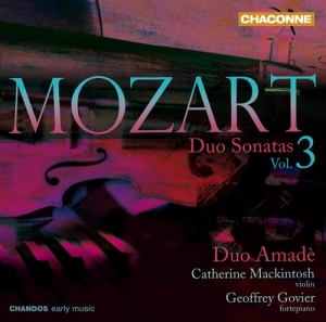 Mozart - Duo Sonatas Vol 3 in the group OUR PICKS / Christmas gift tip CD at Bengans Skivbutik AB (622408)