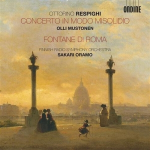 Respighi - Concerto In Modo Misolidio / Fontan in the group OUR PICKS / Christmas gift tip CD at Bengans Skivbutik AB (622421)