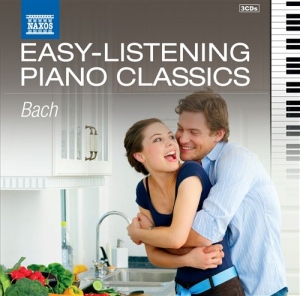 Bach - Easy Listening Piano Classics in the group OUR PICKS / Christmas gift tip CD at Bengans Skivbutik AB (623329)