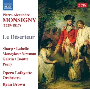 Monsigny - Le Deserteur in the group OUR PICKS / Christmas gift tip CD at Bengans Skivbutik AB (623356)