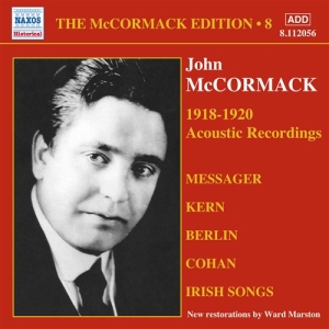 John Mccormack - Vol 8 in the group Externt_Lager /  at Bengans Skivbutik AB (623540)