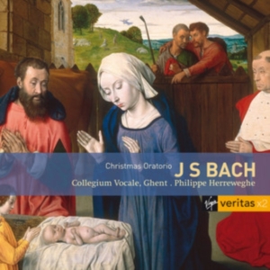 Philippe Herreweghe/Collegium - J.S. Bach : Christmas Oratorio in the group OTHER / Övrigt / at Bengans Skivbutik AB (623865)