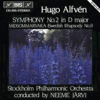 Alfven Hugo - Symphony 2 in the group OUR PICKS / Christmas gift tip CD at Bengans Skivbutik AB (624055)