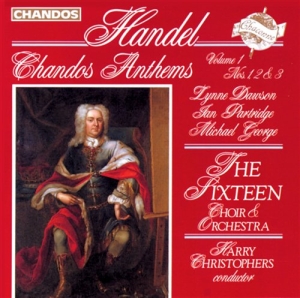 Handel - Chandos Anthems Vol 1 in the group OUR PICKS / Christmas gift tip CD at Bengans Skivbutik AB (624076)