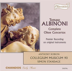 Albinoni - Oboe Concerto in the group OUR PICKS / Christmas gift tip CD at Bengans Skivbutik AB (624081)