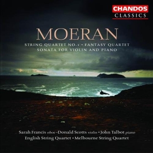 Moeran - String Quartet No.1 /Fantasy Q in the group OUR PICKS / Christmas gift tip CD at Bengans Skivbutik AB (624609)