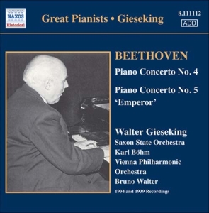 Beethoven - Piano Concertos No. 4, 5 in the group Externt_Lager /  at Bengans Skivbutik AB (625639)