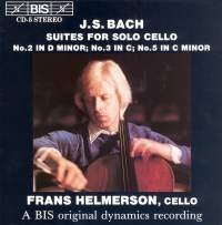 Bach Johann Sebastian - Cello Suites in the group OUR PICKS / Christmas gift tip CD at Bengans Skivbutik AB (625752)