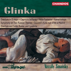 Glinka - Symphony On 2 Russian Themes E in the group Externt_Lager /  at Bengans Skivbutik AB (625993)