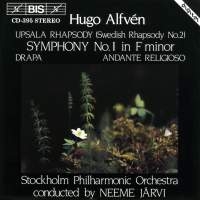 Alfven Hugo - Symphony 1 in the group OUR PICKS / Christmas gift tip CD at Bengans Skivbutik AB (626462)