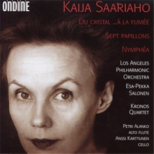 Saariaho Kaija - Du Cristal,...A La Fumee, Nymp in the group OUR PICKS / Christmas gift tip CD at Bengans Skivbutik AB (626499)