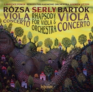 Rozsa / Bartok / Serly - Viola Concertos in the group OUR PICKS / Christmas gift tip CD at Bengans Skivbutik AB (626562)