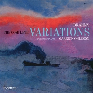 Brahms - The Complete Variations For Solo Pi in the group OUR PICKS / Christmas gift tip CD at Bengans Skivbutik AB (626569)