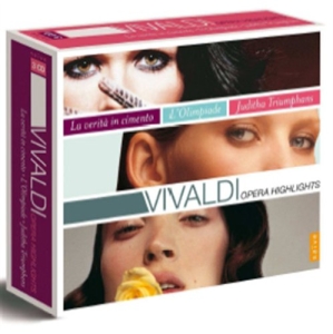 Vivaldi - Opera Highlights in the group Externt_Lager /  at Bengans Skivbutik AB (626588)