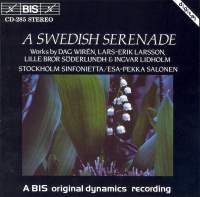 Various - Swedish Serenade in the group OUR PICKS / Christmas gift tip CD at Bengans Skivbutik AB (627243)