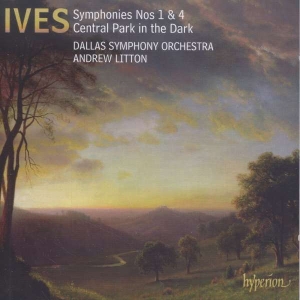 Ives - Symphonies 1 And 4 in the group Externt_Lager /  at Bengans Skivbutik AB (627739)