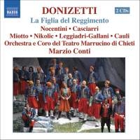 Donizetti Gaetano - La Figli in the group OUR PICKS / Christmas gift tip CD at Bengans Skivbutik AB (627802)