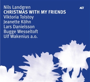 Landgren Nils - Christmas With My Friends in the group Minishops / Nils Landgren at Bengans Skivbutik AB (627847)
