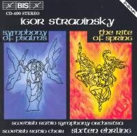 Stravinsky Igor - Symphony Of Psalms / Rite Of S in the group OUR PICKS / Christmas gift tip CD at Bengans Skivbutik AB (627863)