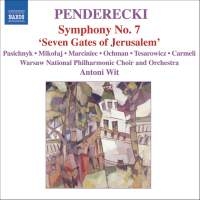 Penderecki - Seven Gates Of Jerusalem in the group OUR PICKS / Christmas gift tip CD at Bengans Skivbutik AB (627879)