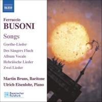 Busoni - Songs in the group OUR PICKS / Christmas gift tip CD at Bengans Skivbutik AB (627889)