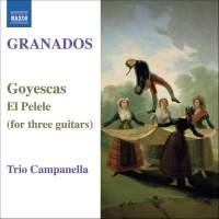 Granados - Goyescas (Arr. 3 Guitars) in the group Externt_Lager /  at Bengans Skivbutik AB (627903)