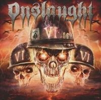 ONSLAUGHT - VI in the group OUR PICKS / Christmas gift tip CD at Bengans Skivbutik AB (627969)