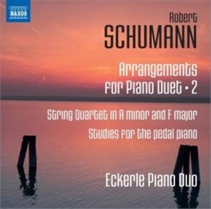 Schumann - String Quartets Transcribed in the group OUR PICKS / Christmas gift tip CD at Bengans Skivbutik AB (628237)