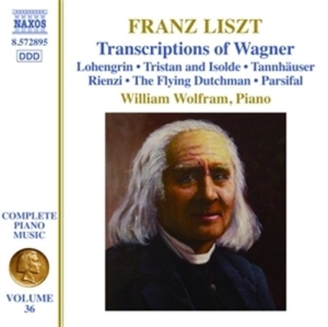 Liszt - Complete Piano Music Vol 36 in the group OUR PICKS / Christmas gift tip CD at Bengans Skivbutik AB (628238)