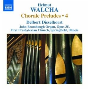 Walcha - Chorale Preludes Vol 4 in the group Externt_Lager /  at Bengans Skivbutik AB (628239)