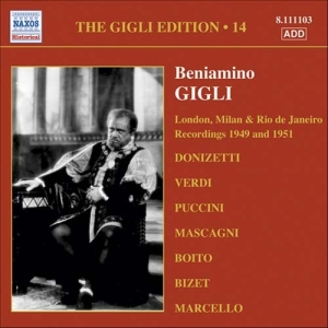 Gigli - Volume 14 in the group Externt_Lager /  at Bengans Skivbutik AB (628535)