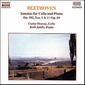Beethoven Ludwig Van - Cello Sonatas Vol 1 in the group Externt_Lager /  at Bengans Skivbutik AB (628924)