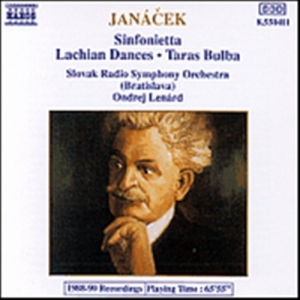 Janacek Leos - Sinfonietta in the group Externt_Lager /  at Bengans Skivbutik AB (628927)