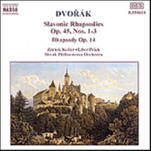 Dvorak Antonin - Slavonic Rhapsodies in the group Externt_Lager /  at Bengans Skivbutik AB (628932)