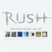 Rush - The Studio Albums 1989-2007 in the group Minishops / Rush at Bengans Skivbutik AB (629475)