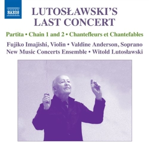 Lutoslawski - Partita in the group Externt_Lager /  at Bengans Skivbutik AB (629668)