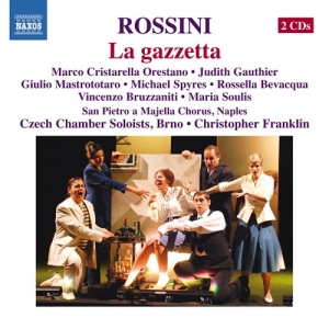 Rossini - La Gazzetta in the group OUR PICKS / Christmas gift tip CD at Bengans Skivbutik AB (629677)