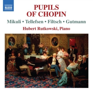 Tellefsen / Filtsch / Mikuli - Piano Works in the group OUR PICKS / Christmas gift tip CD at Bengans Skivbutik AB (629679)