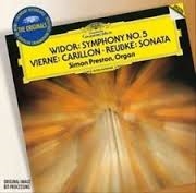 Widor - Symfoni 5 in the group CD / Klassiskt at Bengans Skivbutik AB (629738)