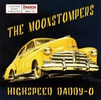 Moonstompers - Highspeed Daddy-O in the group CD / Pop-Rock at Bengans Skivbutik AB (629823)