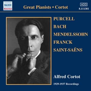 Cortot - 1929-37 Recordings in the group Externt_Lager /  at Bengans Skivbutik AB (629853)